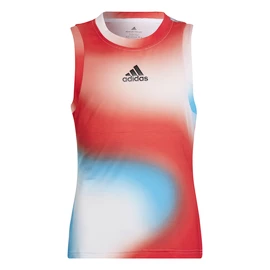 Canotta da bambina adidas Match Tank White/Red