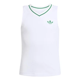Canotta da bambina adidas Tennis Climacool Tank Top Kids White