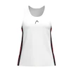 Canotta da bambina Head  CLUB 25 Tank Top Girls Red/White 164 cm