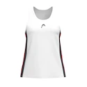 Canotta da bambina Head  CLUB 25 Tank Top Girls Red/White 164 cm