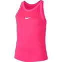 Canotta da bambina Nike  Court Dri-Fit Vivid Pink