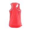 Canotta da bambina Wilson  Team Tank II Coral