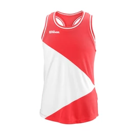 Canotta da bambina Wilson Team Tank II Coral