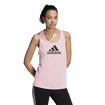 Canotta da donna adidas  Aeroready Designed 2 Move Sport Tank Top Light Pink