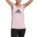 Canotta da donna adidas  Aeroready Designed 2 Move Sport Tank Top Light Pink