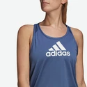 Canotta da donna adidas  BL TK Creblu/White