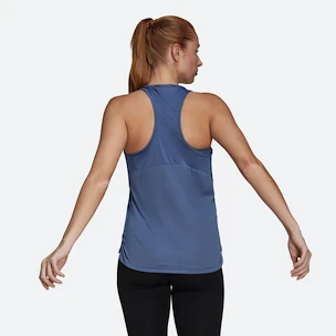 Canotta da donna adidas  BL TK Creblu/White