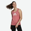 Canotta da donna adidas  BL TK Hazros/White