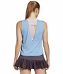 Canotta da donna adidas  Camo Tank Primeblue Light Blue