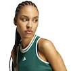 Canotta da donna adidas  Heritage Tank Green