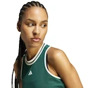 Canotta da donna adidas  Heritage Tank Green