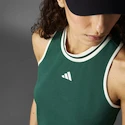 Canotta da donna adidas  Heritage Tank Green