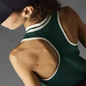 Canotta da donna adidas  Heritage Tank Green