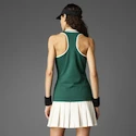 Canotta da donna adidas  Heritage Tank Green