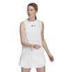 Canotta da donna adidas  London Match Tank White