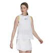 Canotta da donna adidas  London Match Tank White