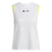 Canotta da donna adidas  London Match Tank White