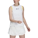 Canotta da donna adidas  London Match Tank White