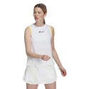 Canotta da donna adidas  London Match Tank White