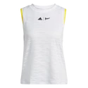 Canotta da donna adidas  London Match Tank White