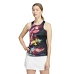 Canotta da donna adidas  Melbourne Tennis Y-Tank Top Multicolor/Black