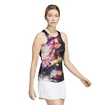 Canotta da donna adidas  Melbourne Tennis Y-Tank Top Multicolor/Black