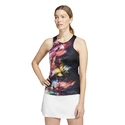 Canotta da donna adidas  Melbourne Tennis Y-Tank Top Multicolor/Black