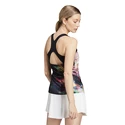 Canotta da donna adidas  Melbourne Tennis Y-Tank Top Multicolor/Black