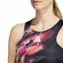 Canotta da donna adidas  Melbourne Tennis Y-Tank Top Multicolor/Black