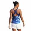 Canotta da donna adidas  Melbourne Tennis Y-Tank Top Multicolor/Blue