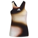 Canotta da donna adidas  Melbourne Y-Tank Sandy Beige S