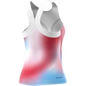 Canotta da donna adidas  Melbourne Y-Tank White/Red/Blue