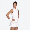 Canotta da donna adidas  T Mat. Tank Eng White