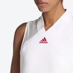 Canotta da donna adidas  T Mat. Tank Eng White