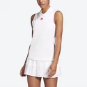 Canotta da donna adidas  T Mat. Tank Eng White