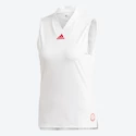 Canotta da donna adidas  T Mat. Tank Eng White