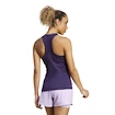 Canotta da donna adidas  Tennis Climacool Y-Tank Top Aurora Plum