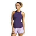 Canotta da donna adidas  Tennis Climacool Y-Tank Top Aurora Plum