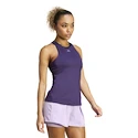 Canotta da donna adidas  Tennis Climacool Y-Tank Top Aurora Plum
