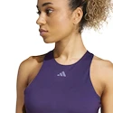Canotta da donna adidas  Tennis Climacool Y-Tank Top Aurora Plum