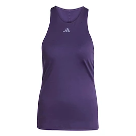 Canotta da donna adidas Tennis Climacool Y-Tank Top Aurora Plum