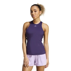 Canotta da donna adidas  Tennis Climacool Y-Tank Top Aurora Plum