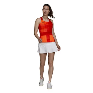 Canotta da donna adidas  Tokyo Y-Tank Primeblue Heat.Rdy Solar Red