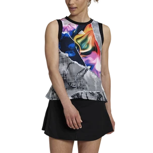 Canotta da donna adidas  US Series Tank White