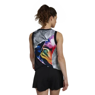 Canotta da donna adidas  US Series Tank White