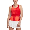 Canotta da donna adidas  Y-Tank Olymp HR Red