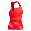 Canotta da donna adidas  Y-Tank Olymp HR Red