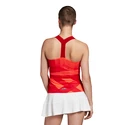 Canotta da donna adidas  Y-Tank Olymp HR Red