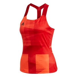 Canotta da donna adidas Y-Tank Olymp HR Red