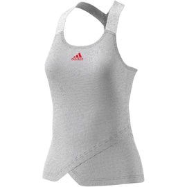 Canotta da donna adidas Y-Tank Primeblue D White/Black